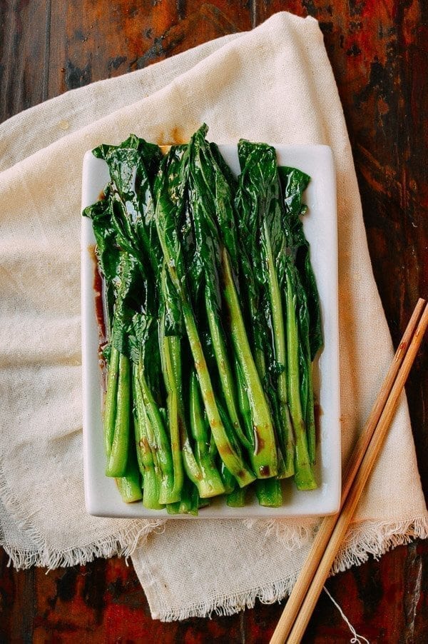 Easy Chinese Yu Choy Sum - The Woks Of Life