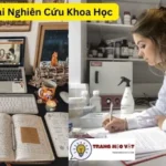 Cách Làm Bài Nghiên Cứu Khoa Học