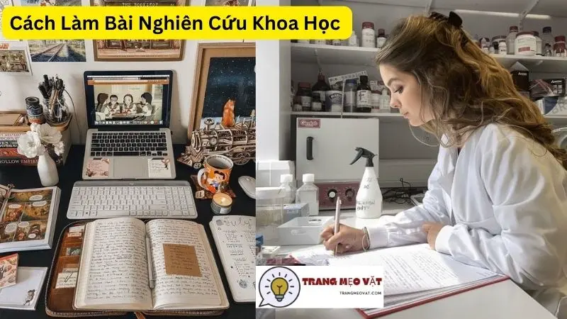 Cách Làm Bài Nghiên Cứu Khoa Học