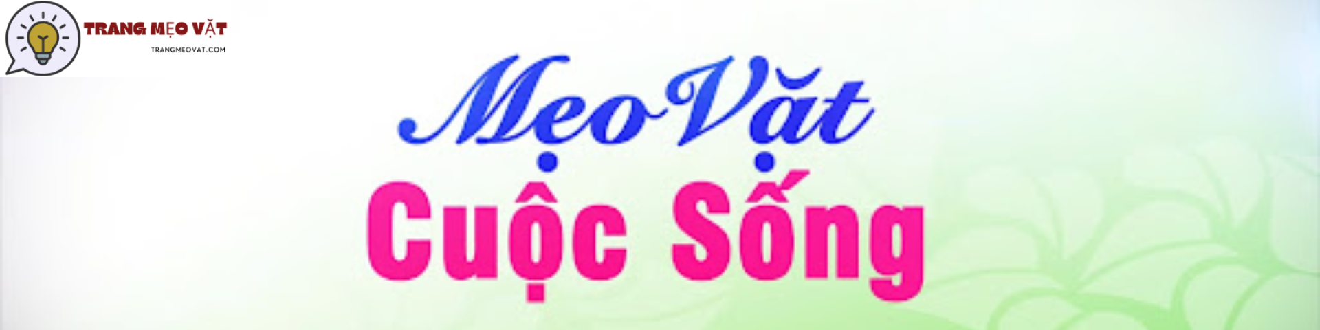 Mẹo Vặt Cuộc Sống