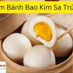 Cách Làm Bánh Bao Kim Sa Trứng Muối