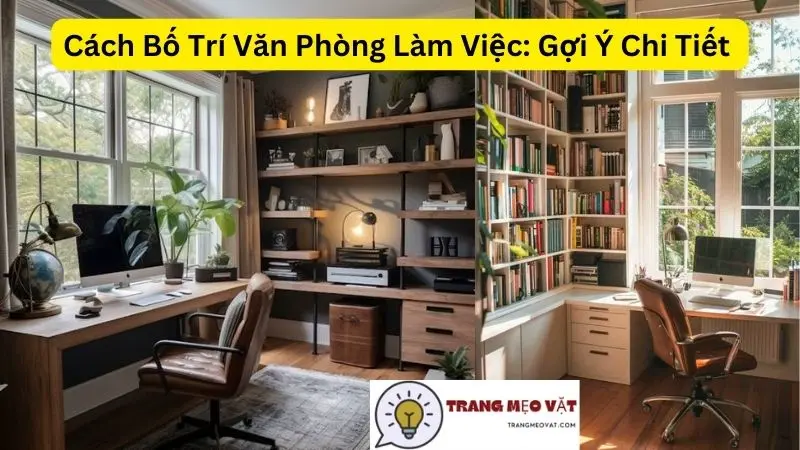 Cách Bố Trí Văn Phòng Làm Việc: Gợi Ý Chi Tiết